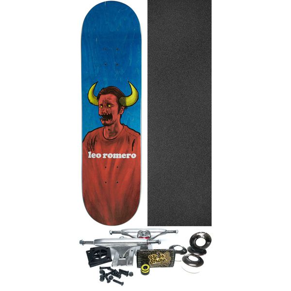 Toy Machine Skateboards Leo Romero Lutz Monster Assorted Colors